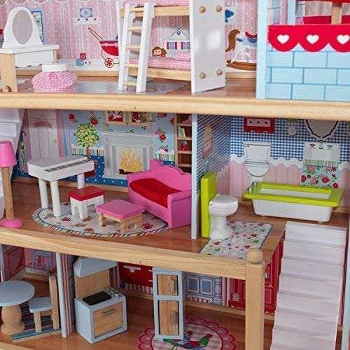 Doll Cottage with Furniture for kids (Model 1) - Magdasmall