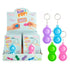 Double Push And Pop Keychain (Random Colour) - Magdasmall