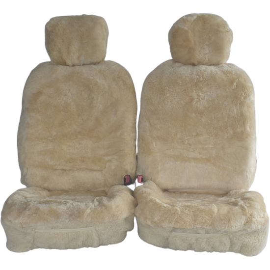 Downunder Sheepskin Seat Covers - Universal Size (16mm) - Magdasmall