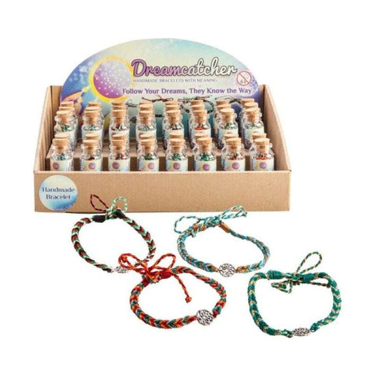 Dreamcatcher Bracelet in a Bottle (SENT AT RANDOM) - Magdasmall