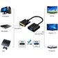 DVI to VGA Adapter,ABLEWE 1080p Active DVI-D to VGA Adapter Converter 24+1 Male to Female Adapter