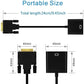 DVI to VGA Adapter,ABLEWE 1080p Active DVI-D to VGA Adapter Converter 24+1 Male to Female Adapter