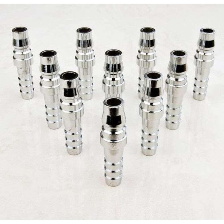 Dynamic Power 10 Set 5 x 1.5cm Nitto Type Male Air Coupling Coupler Fitting 1/4&quot; inlet