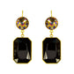 Oblong Drop Earrings