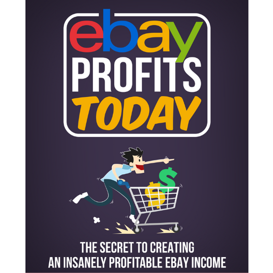 eBay Profits Unleashed: The Secret to Insanely Profitable Income - eBook - Instant Download