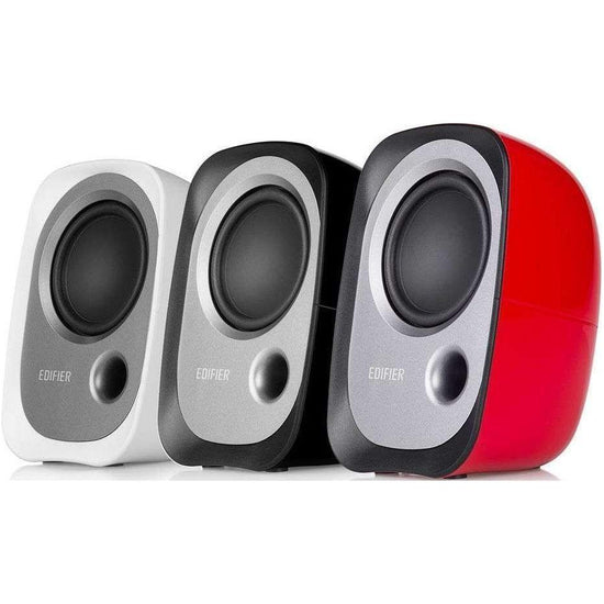 EDIFIER R12U USB Compact 2.0 Multimedia Speakers System (White) - 3.5mm AUX/USB/Ideal for Desktop,Laptop,Tablet or Phone11 x360