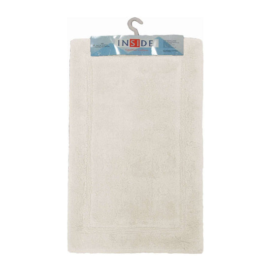 Egyptian Cotton Bath Mat 50x80 cm Natural - Magdasmall