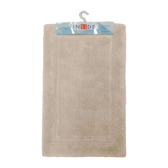 Egyptian Cotton Bath Mat 50x80 cm Taupe - Magdasmall