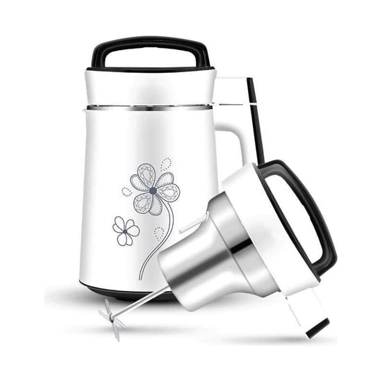 Electric Soy Bean Milk and Soup Maker Machine -Automatic Soya Almond Nut Blender - Magdasmall