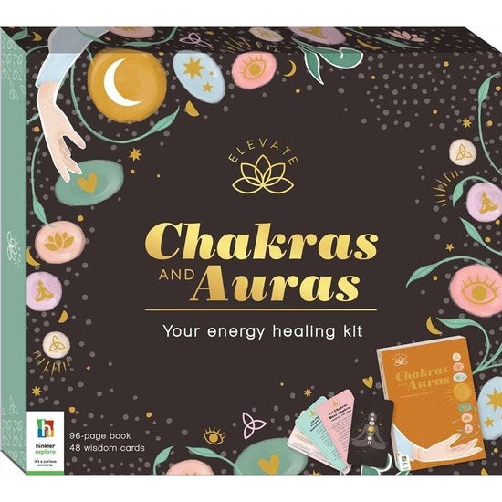 Elevate: Chakras and Auras Kit - Magdasmall