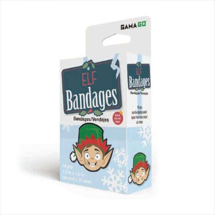 Elf Christmas Bandages - Magdasmall