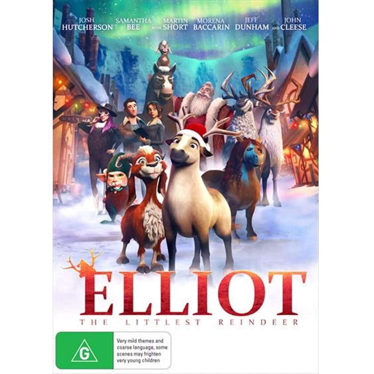 Elliot - The Littlest Reindeer DVD - Magdasmall