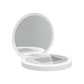 Embellir Compact Makeup Mirror with UV Camera for Sunscreen Test Portable Travel