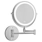 Embellir Extendable Makeup Mirror 10X Magnifying Double-Sided Bathroom Mirror