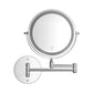 Embellir Extendable Makeup Mirror 10X Magnifying Double-Sided Bathroom Mirror