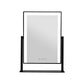 Embellir Makeup Mirror 25x30cm with Led light Lighted Standing Mirrors Black