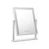 Embellir Makeup Mirror 25x30cm with Led light Lighted Standing Mirrors White