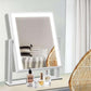 Embellir Makeup Mirror 25x30cm with Led light Lighted Standing Mirrors White