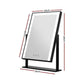 Embellir Makeup Mirror 30x40cm with Led light Lighted Standing Mirrors Black