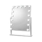 Embellir Makeup Mirror 40X50cm Hollywood with Light Round 360&deg; Rotation 15 LED