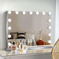 Embellir Makeup Mirror 58X46cm Hollywood with Light Vanity Dimmable Wall 15 LED