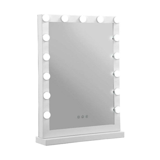 Embellir Makeup Mirror Hollywood with Light Frame Vanity Dimmable Wall 15 LED