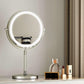 Embellir Makeup Mirror LED Light Cosmetic Round 360° Rotation 10X Magnifying