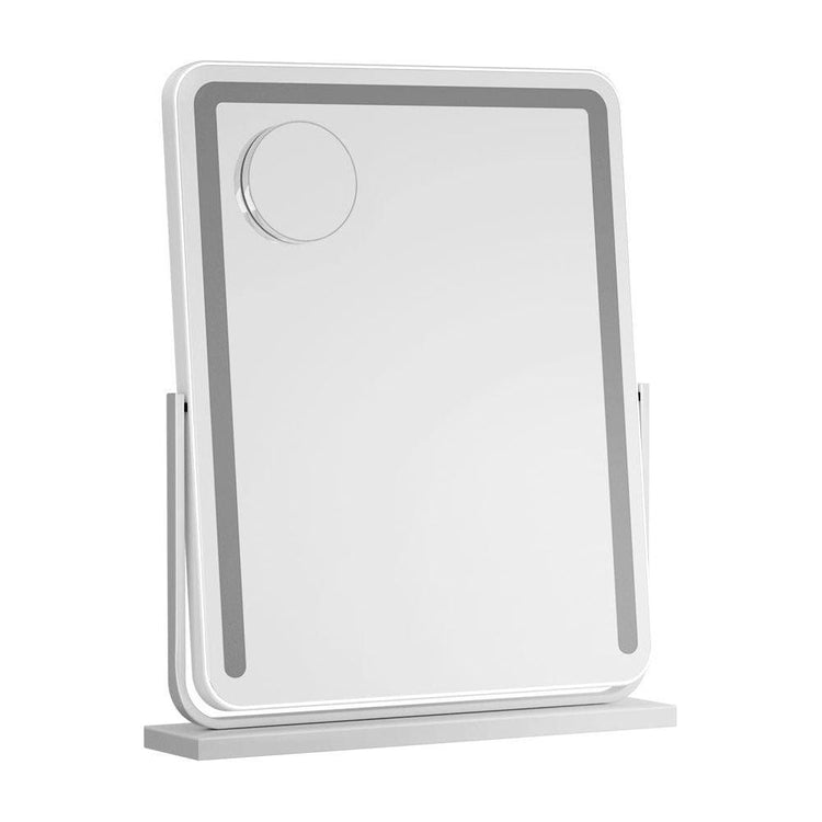 Embellir Makeup Mirror with Lights Hollywood Vanity LED Mirrors White 40X50CM