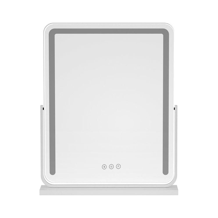 Embellir Makeup Mirror with Lights Hollywood Vanity LED Mirrors White 40X50CM