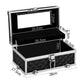 Embellir Portable Cosmetic Beauty Makeup Carry Case with Mirror - Diamond Black