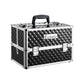 Embellir Portable Cosmetic Beauty Makeup Case - Diamond Black