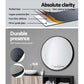 Embellir Wall Mirror Makeup 50cm Home Decor Framed Mirrors Bathroom Round Black