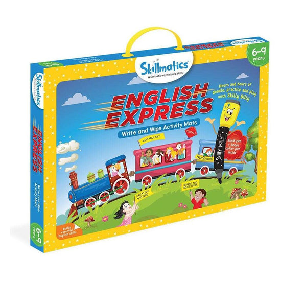 English Express - Help Kids Build Vocabulary and Key Grammar Concepts