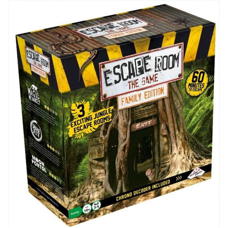 Escape Room the Game Family Edition - Jungle - Magdasmall