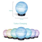 Essential Oil Aroma Diffuser - 100ml Ball Aromatherapy Ultrasonic Humidifier