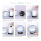 Essential Oil Aroma Diffuser - 100ml Ball Aromatherapy Ultrasonic Humidifier