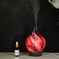 Essential Oil Aroma Diffuser - 100ml Glass Marble Aromatherapy Mist Humidifier