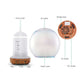 Essential Oil Aroma Diffuser - 100ml Mirror Ball 3D Fireworks Mist Humidifier