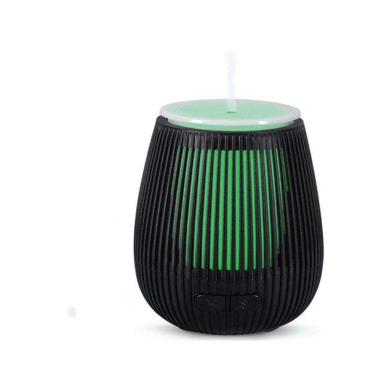 Essential Oil Aroma Diffuser USB - 100ml Black Portable Ultrasonic Car Humidifier