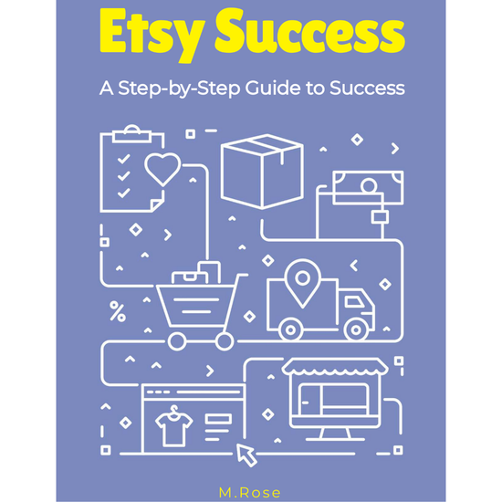 Etsy Entrepreneur: Your Step-by-Step Guide to Etsy Success, Pg36