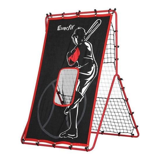 Everfit 2 in 1 Baseball Net Target Zone Rebound Net Pitching Target Hitter