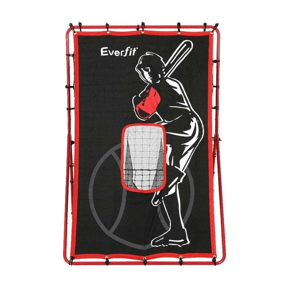 Everfit 2 in 1 Baseball Net Target Zone Rebound Net Pitching Target Hitter