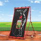 Everfit 2 in 1 Baseball Net Target Zone Rebound Net Pitching Target Hitter