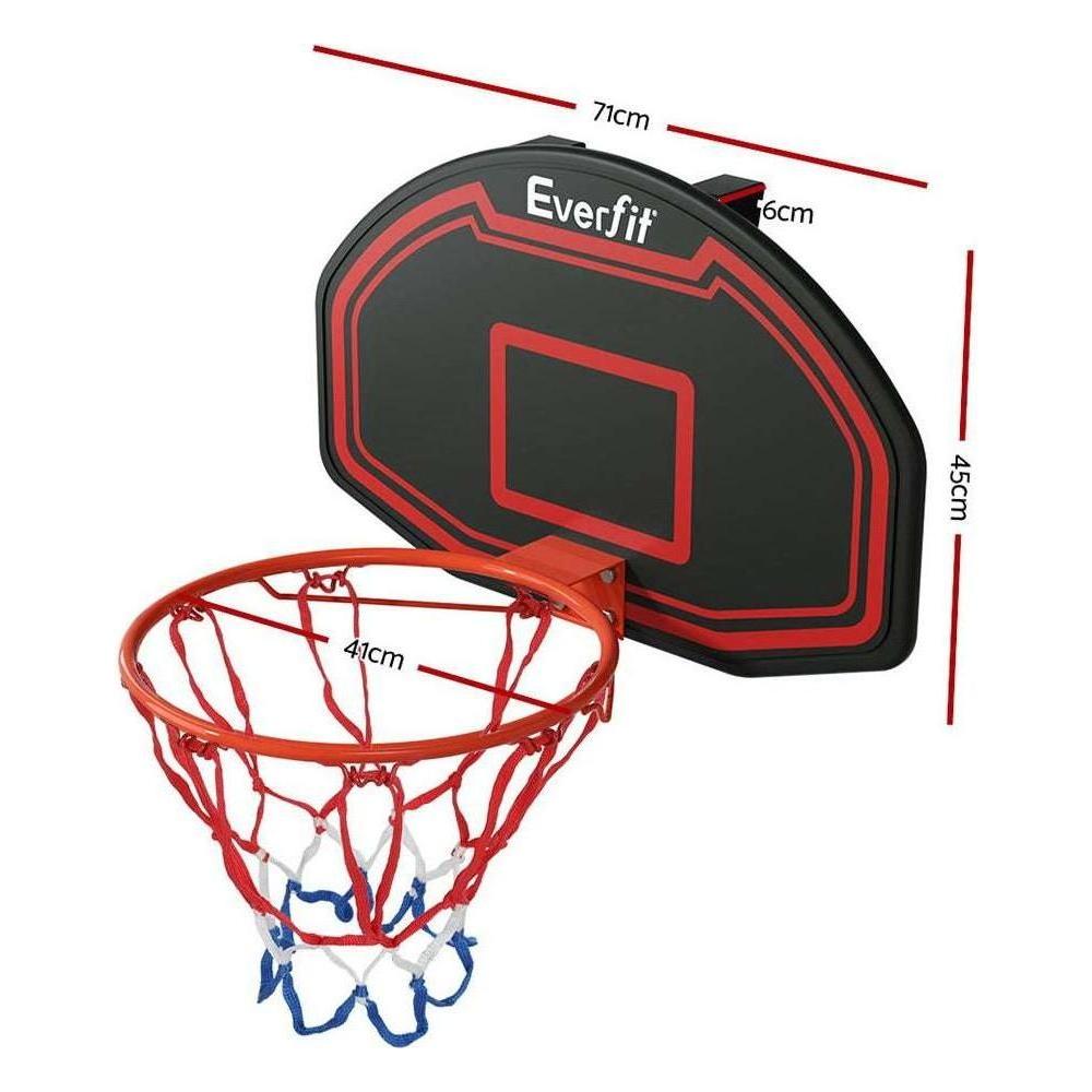 Everfit Basketball Hoop Door Wall Mounted Kids Sports Backboard Indoor Outdoor