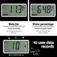 Everfit Body Fat Bathroom Scale Weighing Water Body Fat Gym 180KG - Magdasmall