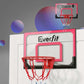 Everfit Mini Basketball Hoop Door Wall Mounted Kids Sports Backboard Indoor Red