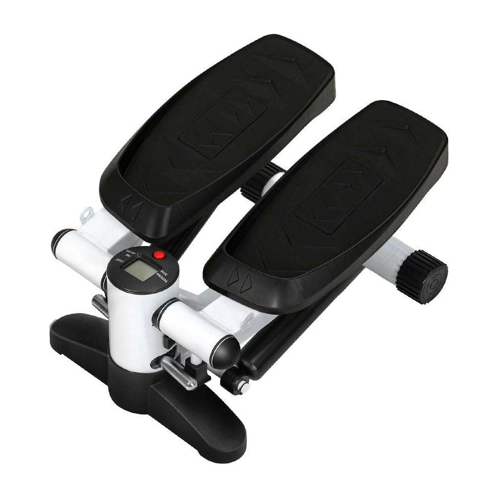 Everfit Mini Stepper with Resistance Rope Aerobic Trainer 150KG Black