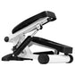 Everfit Mini Stepper with Resistance Rope Aerobic Trainer 150KG Black