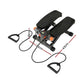 Everfit Mini Stepper with Resistance Rope Aerobic Trainer 150KG Grey