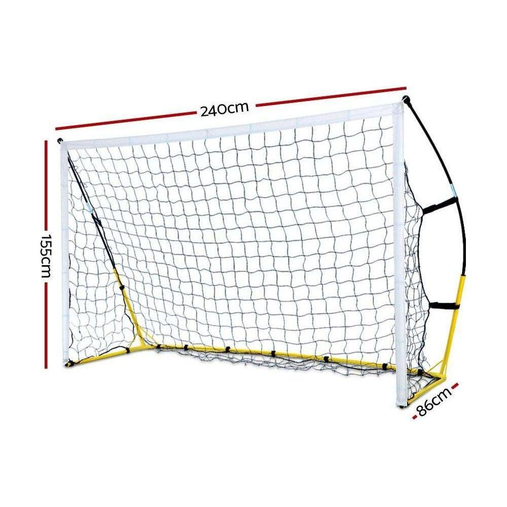 Everfit Portable Soccer Football Goal Net Kids Outdoor Training Sports - Magdasmall